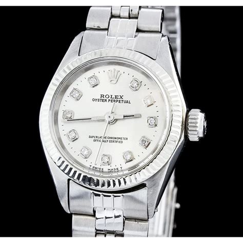 oyster rolex donna|rolex oyster perpetual women's.